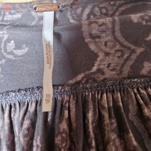 Free People | Free People Paisley Fiona Wrap | Free People Blouse - Picture 8 of 11